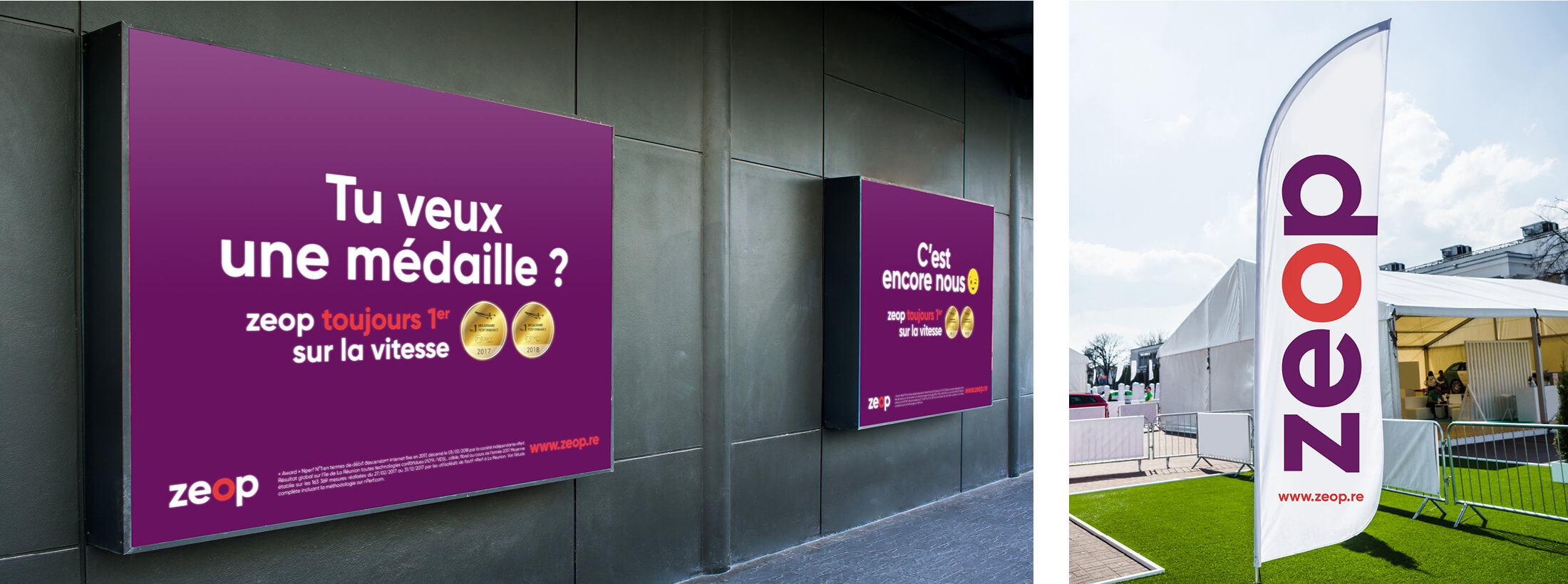 Campagne institutionnelle - Agence de pub Zoorit