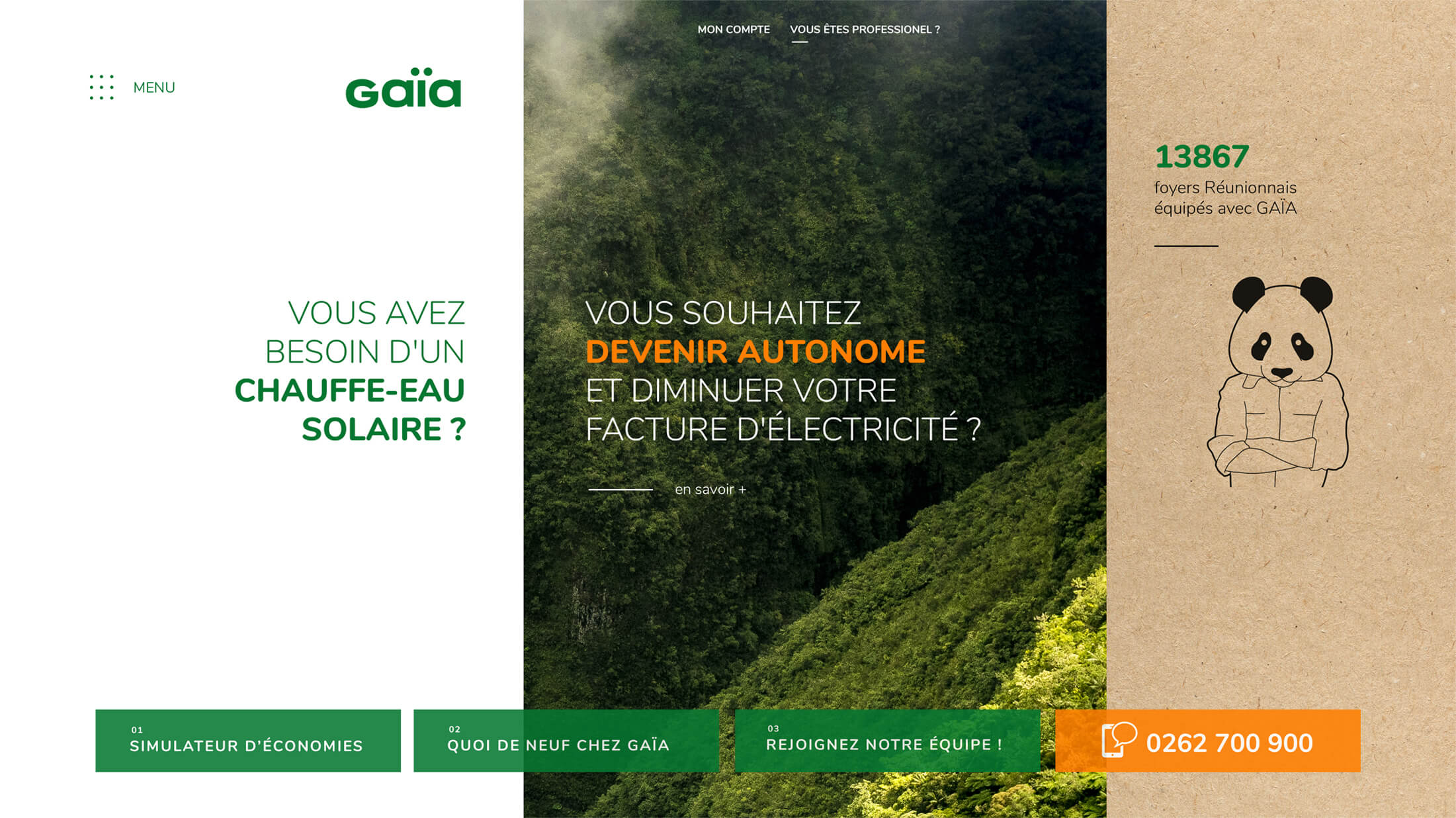 Site internet webdesign - La Réunion Site internet webdesign - La Réunion